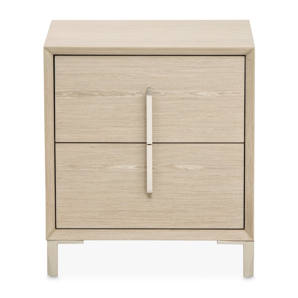 Lotus Bay Small Nightstand - Sand