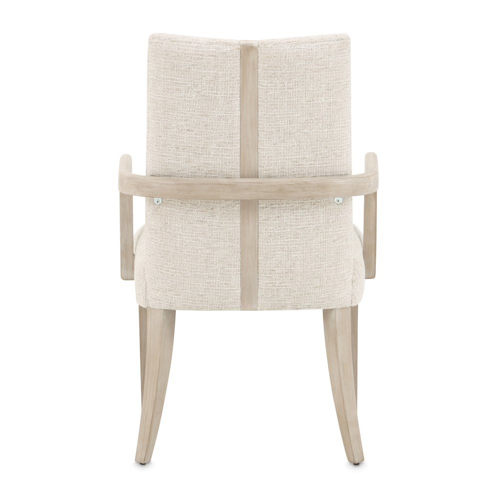Lotus Bay Dining Arm Chair - Tusk/Sand