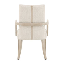 Lotus Bay Dining Arm Chair - Tusk/Sand