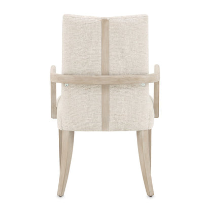 Lotus Bay Dining Arm Chair - Tusk/Sand