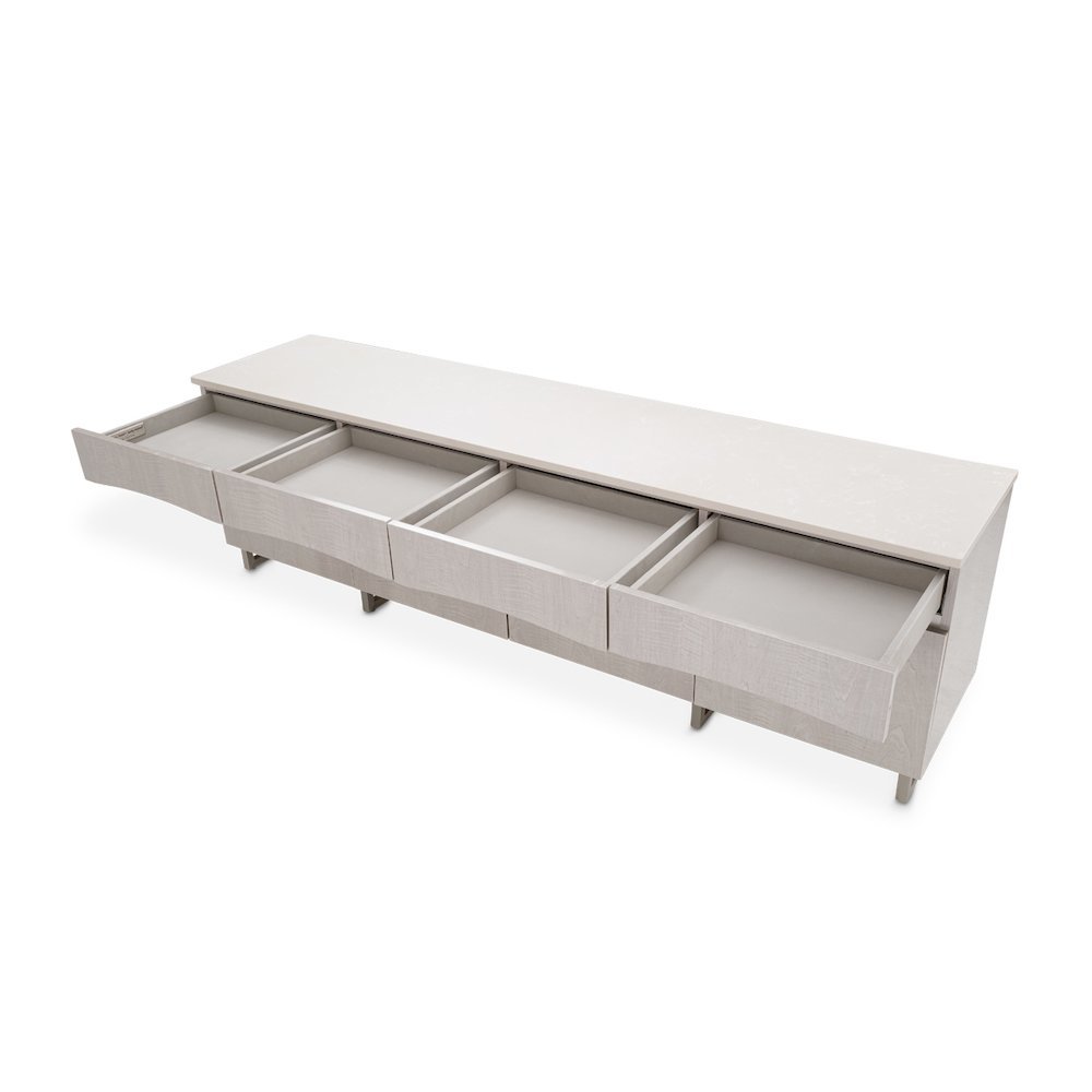 Marin Media Cabinet - Greige