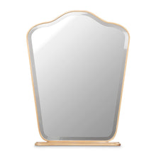 Camellia Field Vanity Mirror - Antique Gold