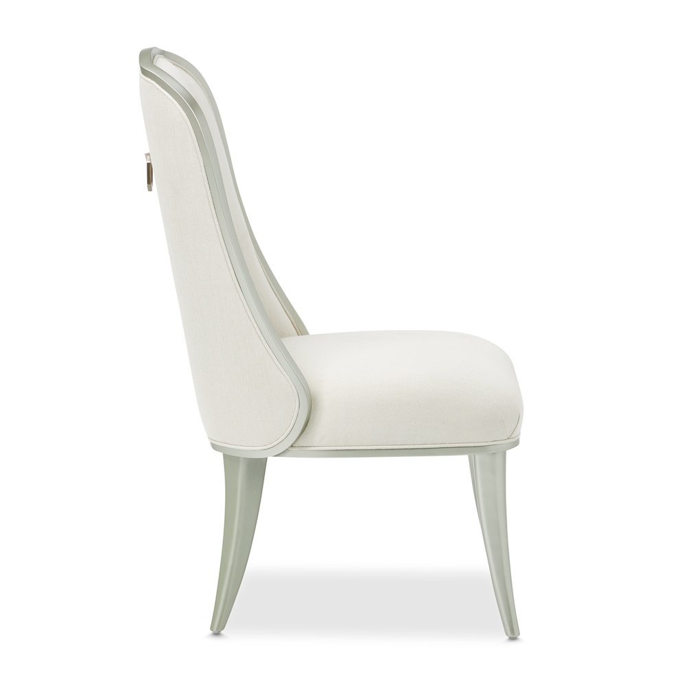 Penthouse Side Chair, Set of 2 - Ash Gray Set of 2