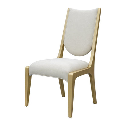 Scotts Square Dining Side Chair, Set of 2 - Light Champagne