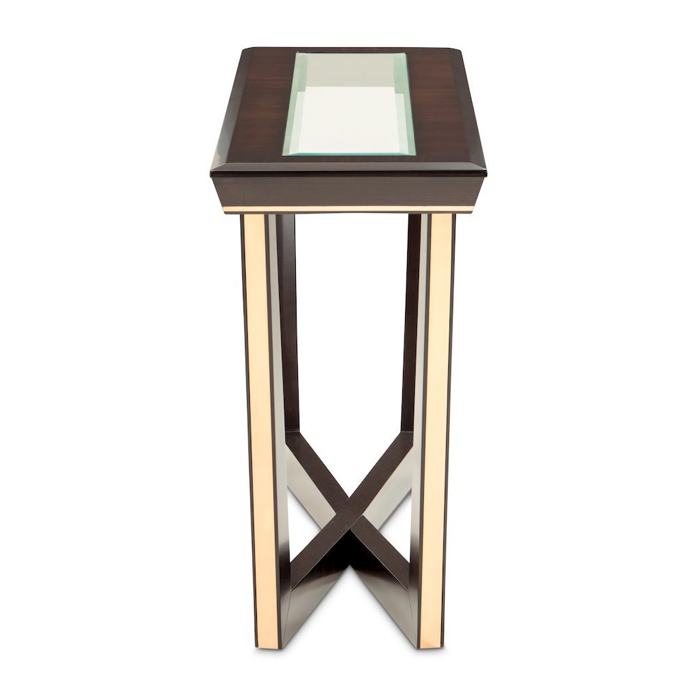 Belmont Place Console Table - Espresso