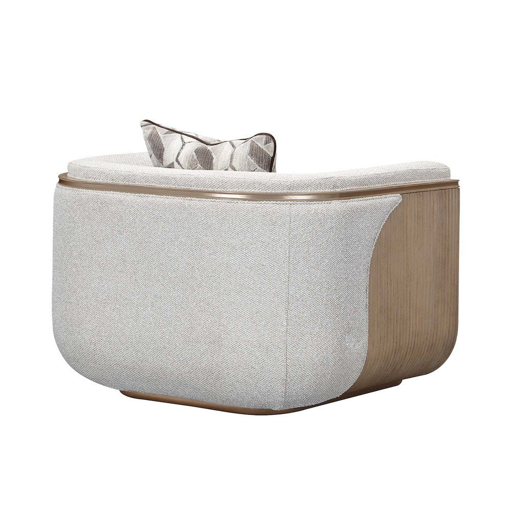 West Kensington Matching Chair - Buff/Seal Salt Caramel