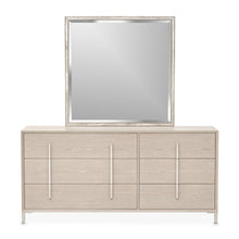 Lotus Bay Large Dresser with Mirror - Sand