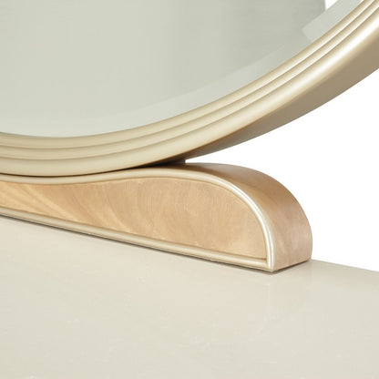 Villa Cherie Dresser and Mirror - Caramel