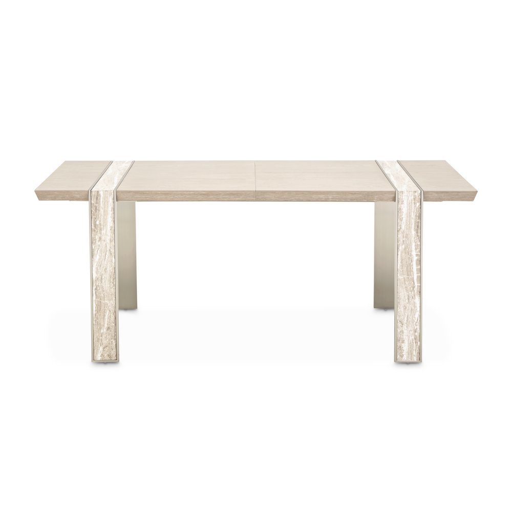 Lotus Bay Narrow Rectangular Dining Table - Sand
