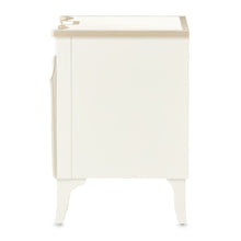 La Marisia Nightstand - Creamy Pearl