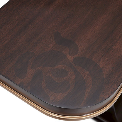 Camellia Field Console Table - Warm Pecan