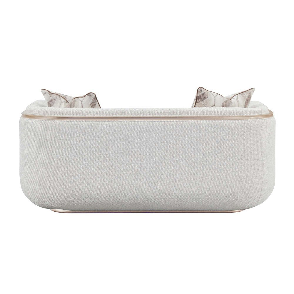 West Kensington Loveseat - Buff/Seal Salt Caramel