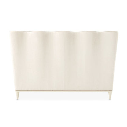 La Terrazza Queen Panel Bed - Creamy Pearl