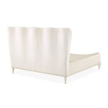 La Terrazza Queen Panel Bed - Creamy Pearl