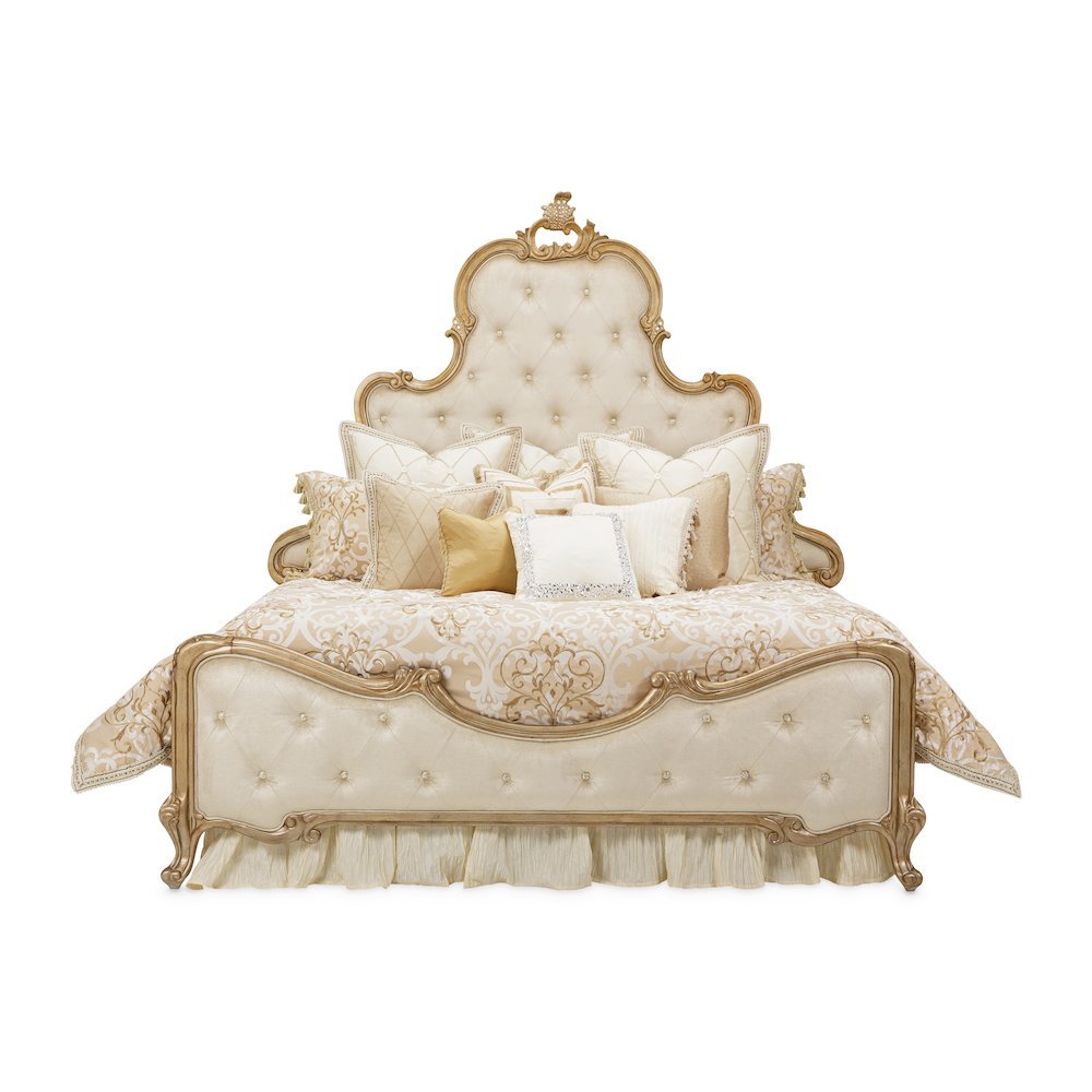 Luxembourg 13-Piece King Comforter Set - Crème
