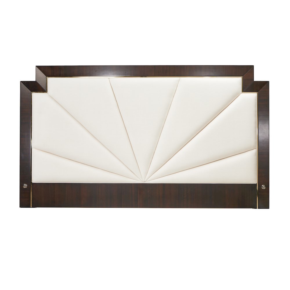 Belmont Place East King Upholstered Bed - Espresso