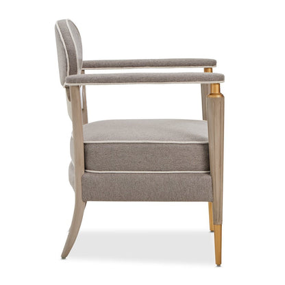 St. Charles Accent Chair - Dove Gray