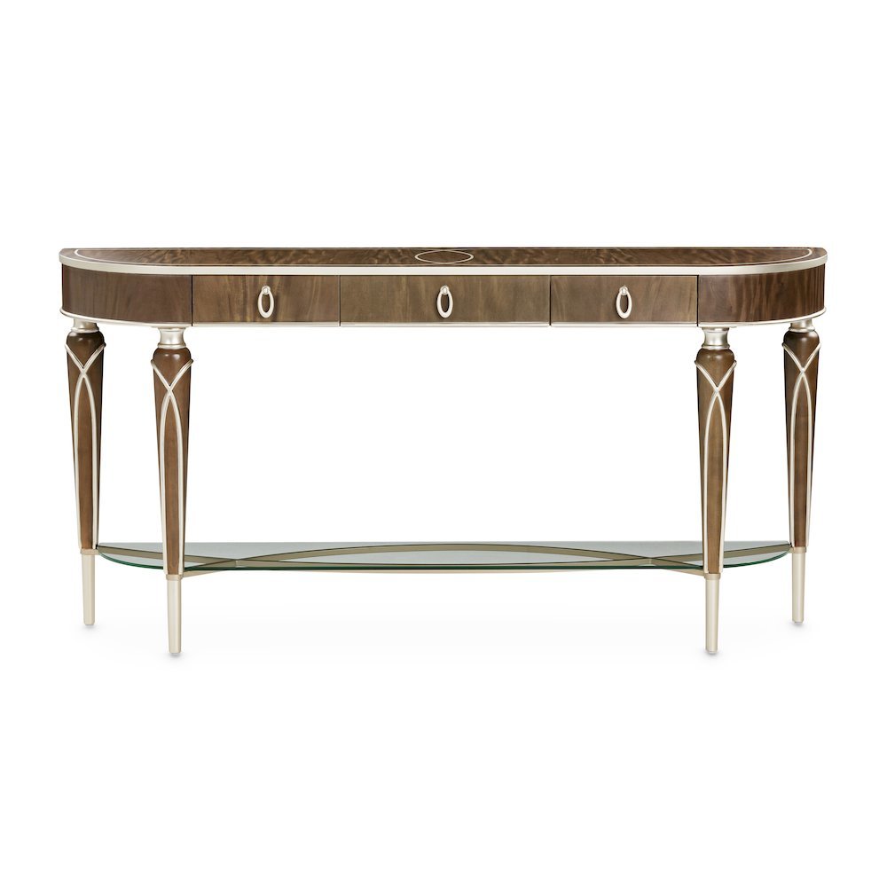 Villa Cherie Console Table - Hazelnut