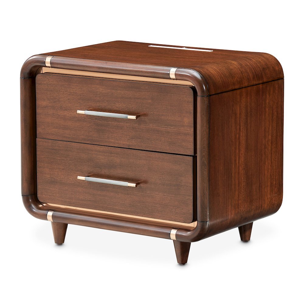 Mason Park Nightstand - Umber