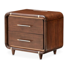 Mason Park Nightstand - Umber