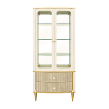 Scotts Square Display Cabinet - Light Champagne