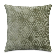 Renue Sutter 19" Square Pillow, Set of 2 - Fennel