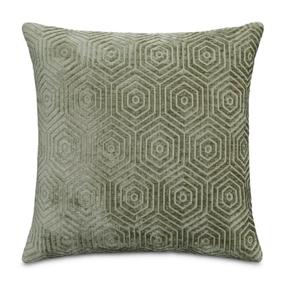 Renue Sutter 19" Square Pillow, Set of 2 - Fennel