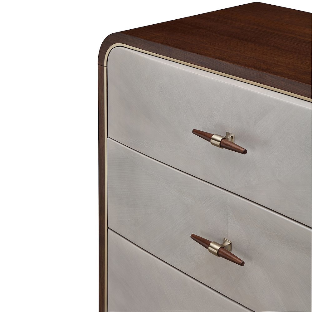 Houston Dresser - Walnut