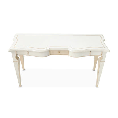 La Marisia Console Table - Creamy Pearl