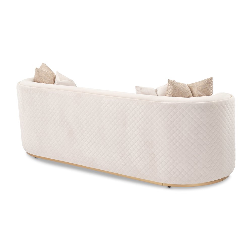 Ariana Sofa - Beige/Gold