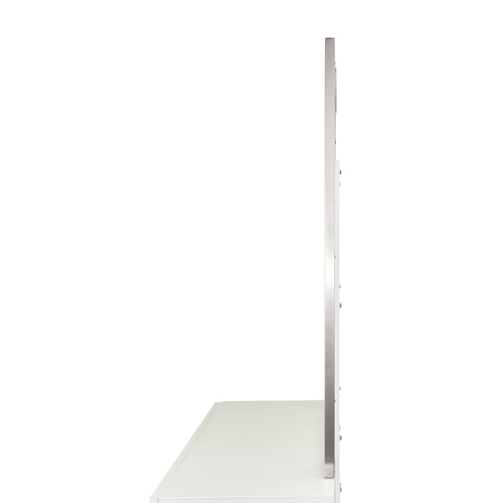 Marquee Dresser with Mirror - Cloud White