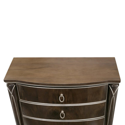 Villa Cherie Highboy Chest - Hazelnut