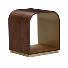 Houston End Table - Walnut