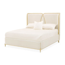 Scotts Square Cal. King Bed - Light Champagne