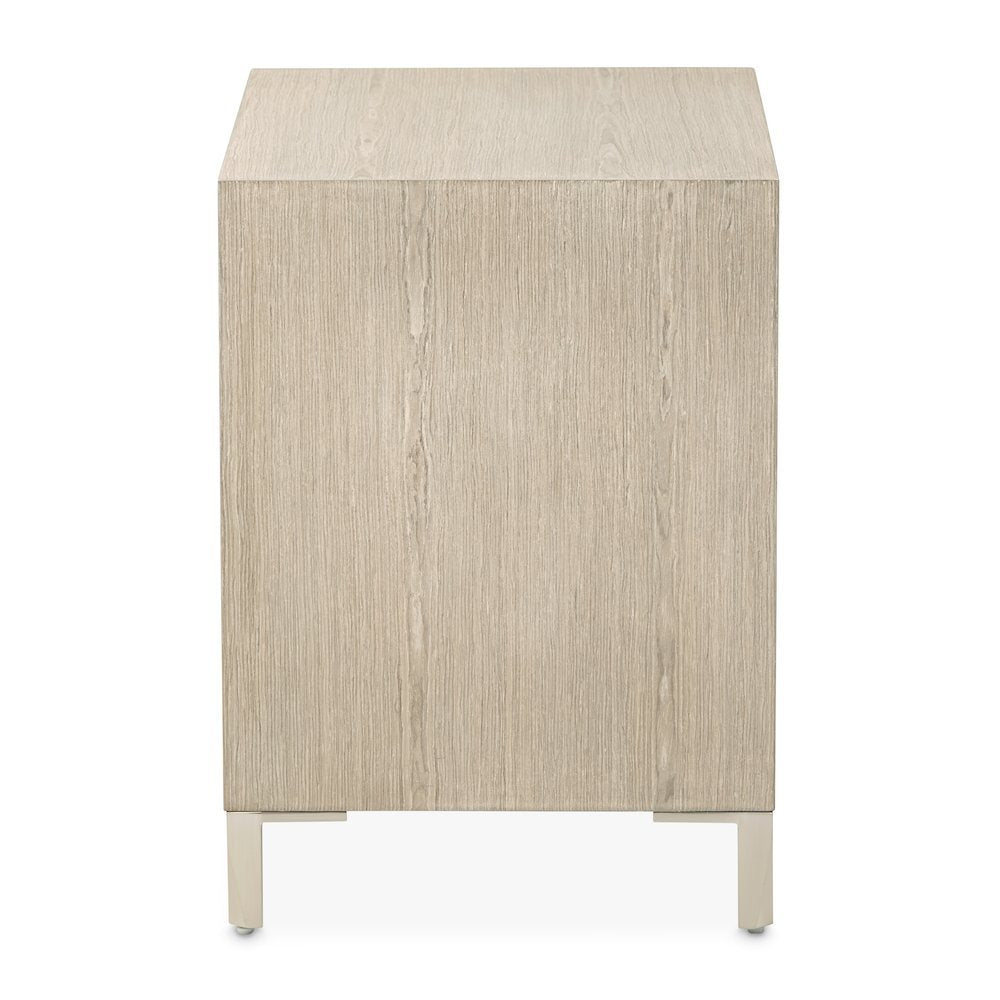Lotus Bay Large Nightstand - Sand