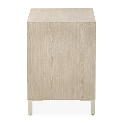 Lotus Bay Large Nightstand - Sand