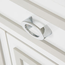 Sky Tower Dresser with Mirror - Cloud White