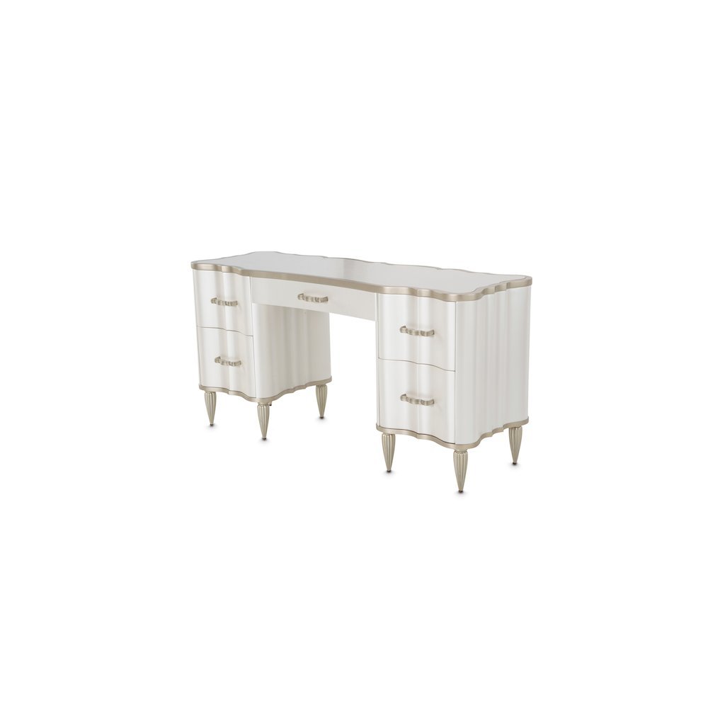 London Place Vanity - Creamy Pearl