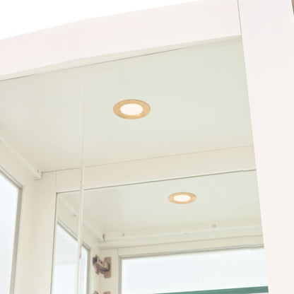 Fantosini Display Cabinet - Creamy Pearl