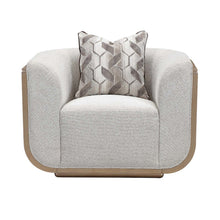 West Kensington Matching Chair - Buff/Seal Salt Caramel
