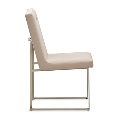 Marin Dining Side Chair - Greige Set of 2