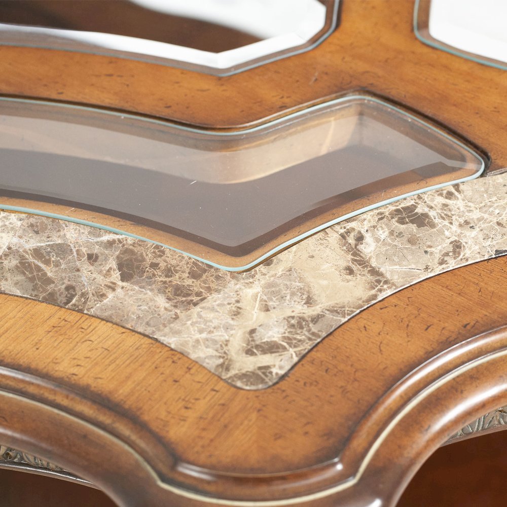 Villa Valencia Cocktail Table - Classic Chestnut
