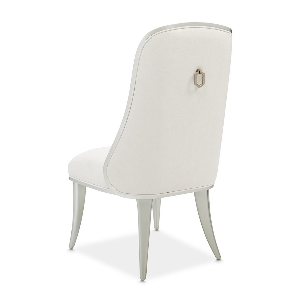 Penthouse Side Chair, Set of 2 - Ash Gray Set of 2