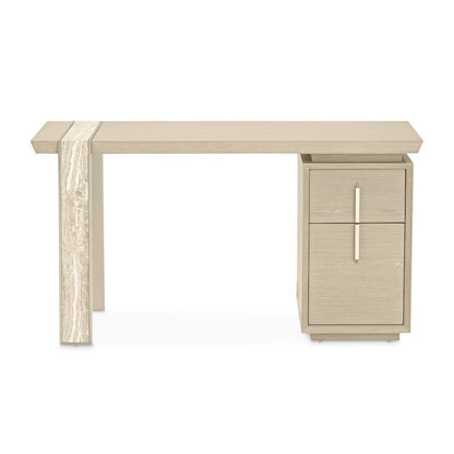 Lotus Bay Vanity Desk - Sand