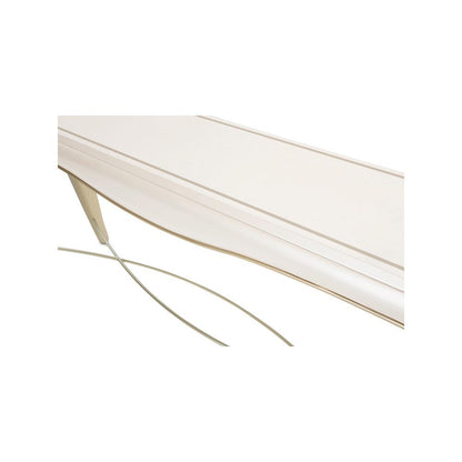 London Place Console Table - Creamy Pearl