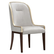 Houston Dining Side Chair, Set of 2 - Porcini/Walnut