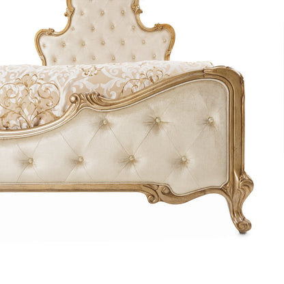 Platine de Royale Queen Panel Bed - Antique Platinum