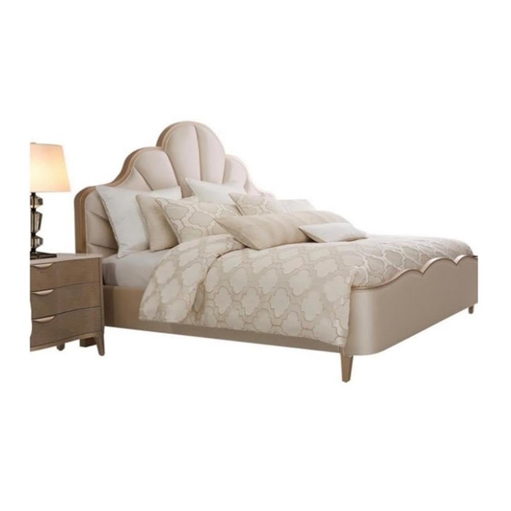 Spectrum 10-Piece King Comforter Set - Pearl