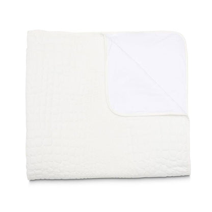 Ashworth 3-Piece Queen Coverlet/Duvet - White