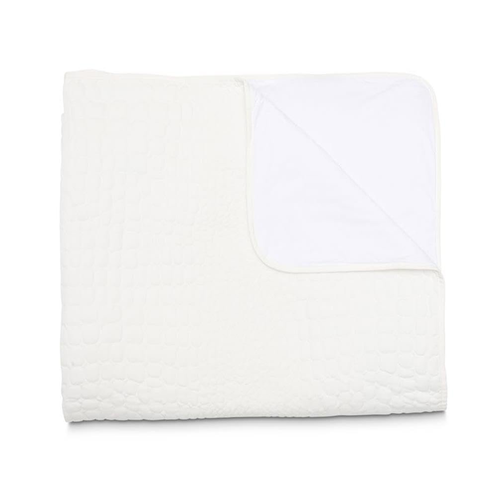 Ashworth 3-Piece Queen Coverlet/Duvet - White